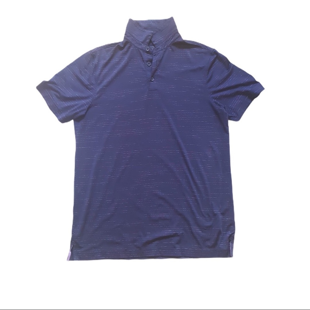 Champion Men's Blue Polo Shirt Size Medium